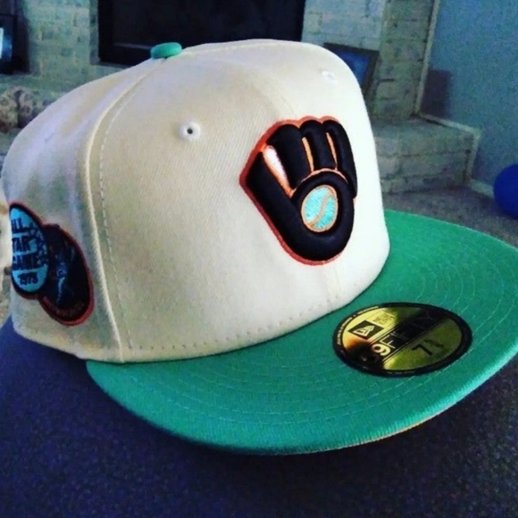 Milwaukee Brewers '75 All Star Game Patch 59fifty - Picture 7 of 8